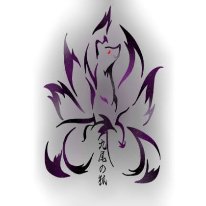 Blox fruit Kitsune Logo