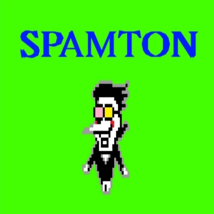 Spamton National Flag