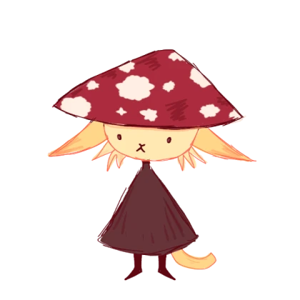 tiny mushroom guy