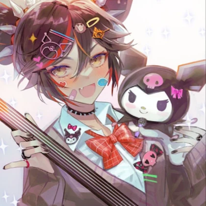 Aesthetic anime girl | Hardcore Kur0mi