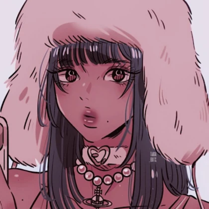 Aesthetic | Pink girl Baddie