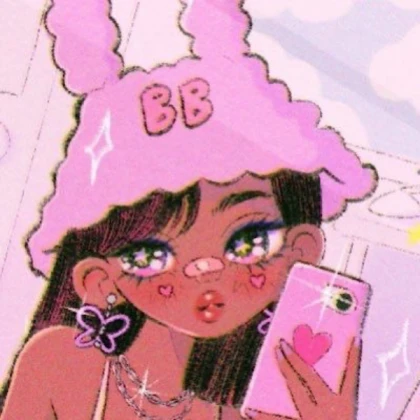 Aesthetic | Y2K Pink Baddie Retro Phone