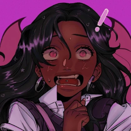 Vampire | Aesthetic Black girl