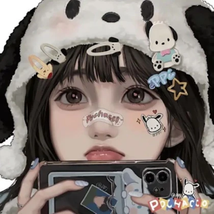 Kawaii | Aesthetic girl Pastel