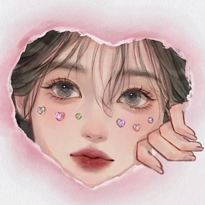 Aesthetic | Pfp Heart Pastel