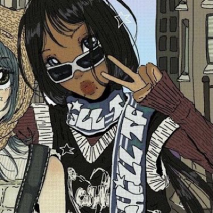 Matching pfp #2 | Black and white girl/or any POC