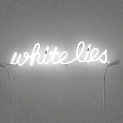 .-*White Aesthetic*-. (White lies.)