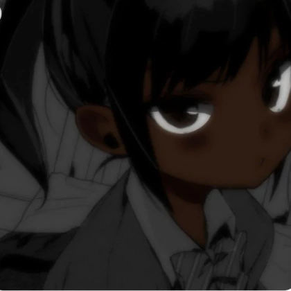 blurry anime girl <3