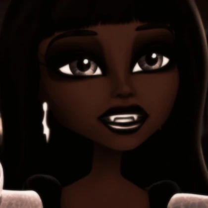Draculaura | Black girl Monster High Aesthetic