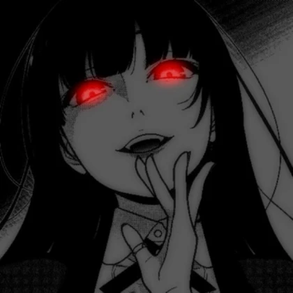 Kakegurui | Yumeko Jabami Black and white
