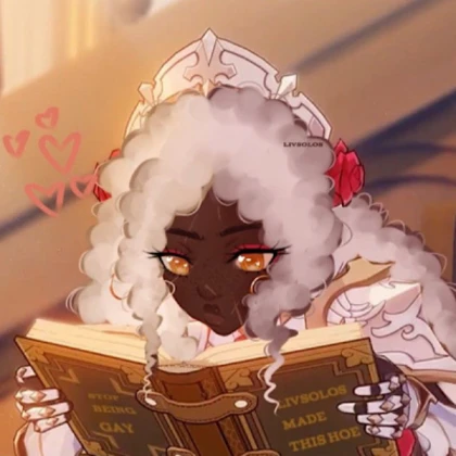 Aesthetic | Black girl anime Book