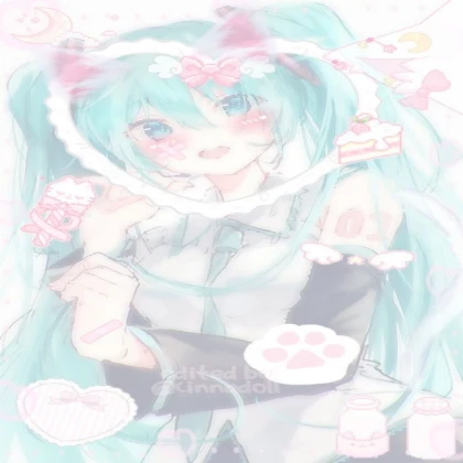 Cutecore / kawaiicore bloxburg poster!