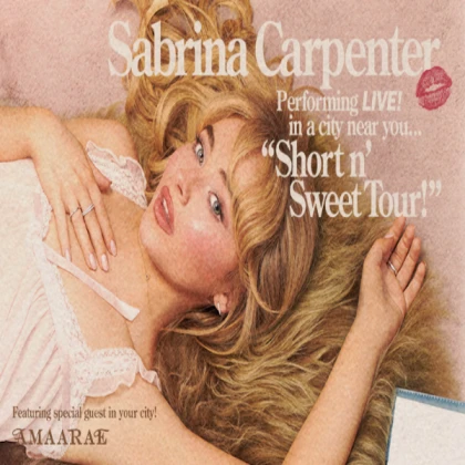 short n sweet tour sabrina carpenter