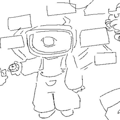 The silly eyeball hander