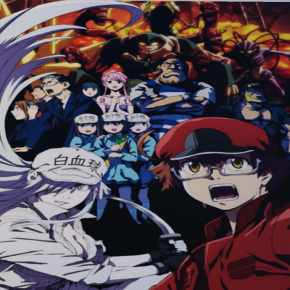 Cells At Work Code Black (2nd attempt)