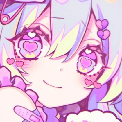 Pink | Kawaii Anime girl Pastel Blur