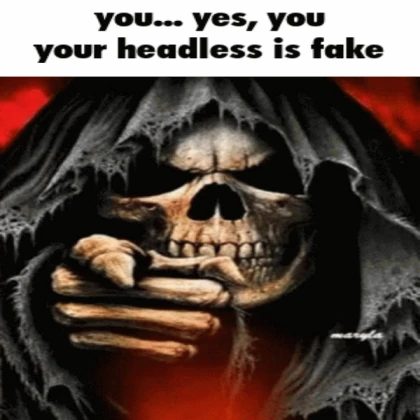 your headless is fake