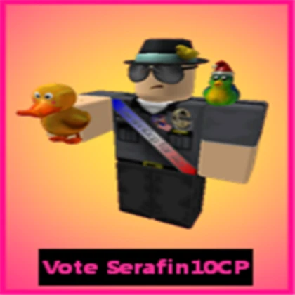 Serafin For AC! [Take one and favorite]