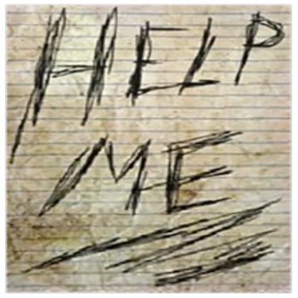 Slender Note: HELP ME