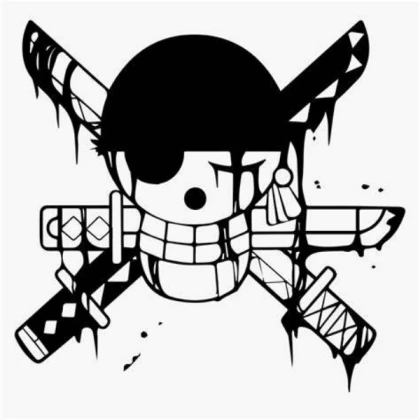 Zoro Crew decal bloody