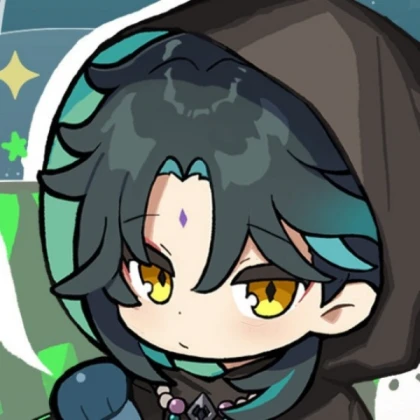 Halloween Xiao Genshin impact icon