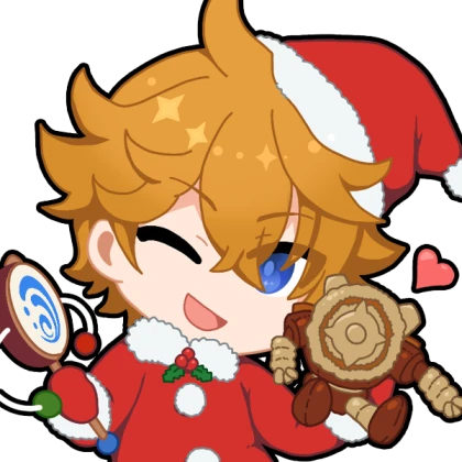 Christmas Childe genshin icon