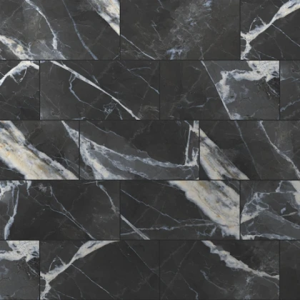 Matte Porcelain Marble Look Floor and Wall Tile