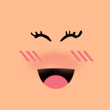 🌸Super happy face blush🌸