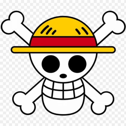 egatina one piece luffy - jolly roger PNG im