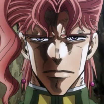 kakyoin face