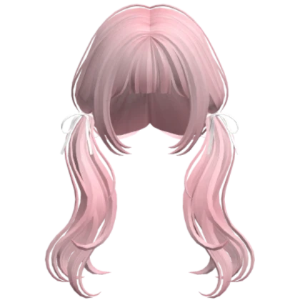 pink vampire pigtails