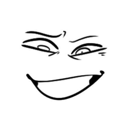 SMUG MEANIE HEAD Face