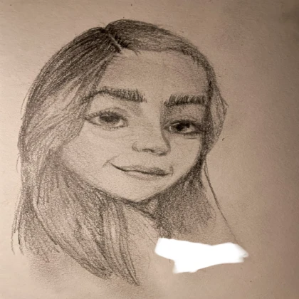 Best human I’ve drawn traditional *squeals of joy*