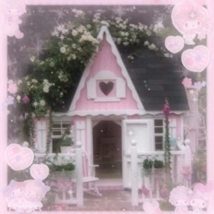 cottage house cutecore edit