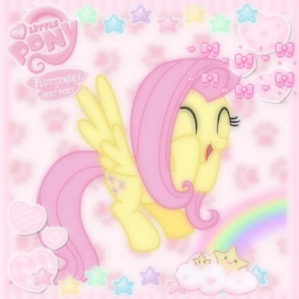 fluttershy decal cutecore edit