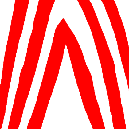 Rescue Red's Hazard Stripes