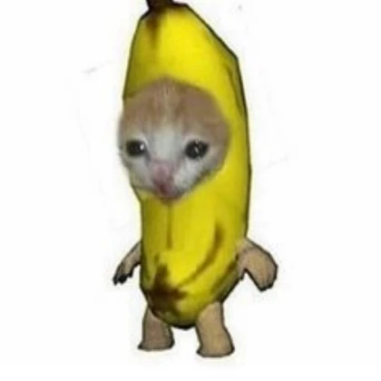 banana cat yum