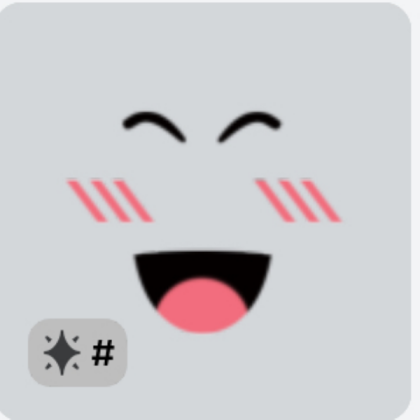 Free super happy face