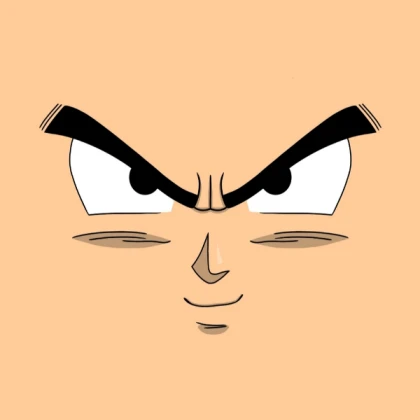 goku face mask