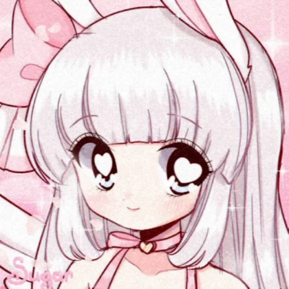 Kawaii | Pink Light Baby Bunny