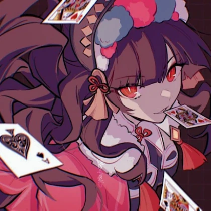 Magic | Blur Cards Red Kakegurui Yumeko