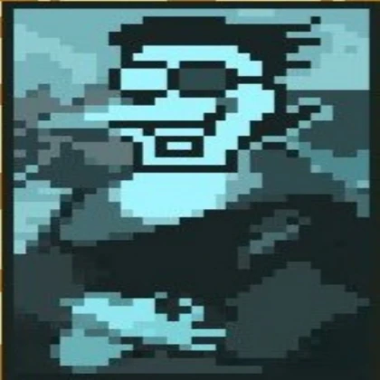 Spamton Painting - Mona