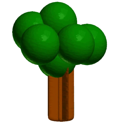 Baldi Basic Trees