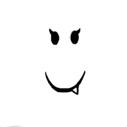 Scary Vampire Face