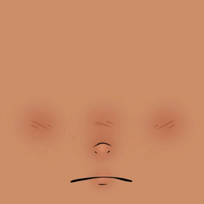 unisex face (blush) updated