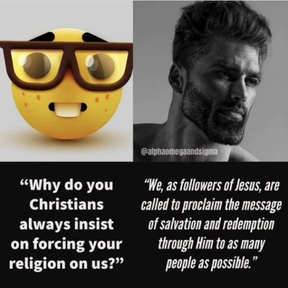 Christ is the reason!