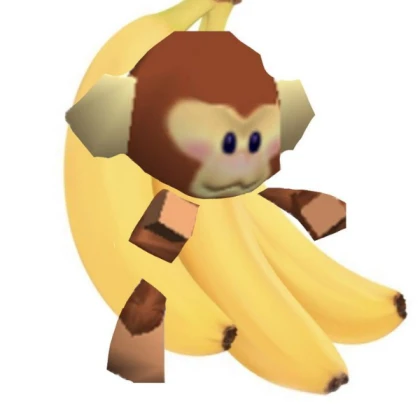Monkey in a Banana