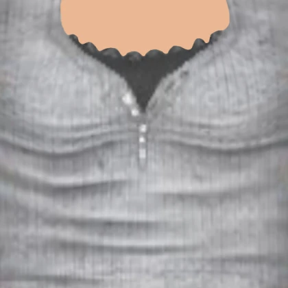 Free roblox t-shirt grey emo thrifted shirt ( whit