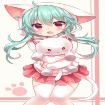 KAWAII CAT GIRL