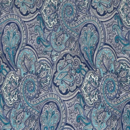 Ogee Turquoise Fabric
